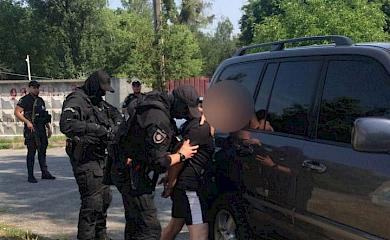 В Боярке задержали криминального авторитета, который выполнял обязательства "смотрящего" за городом