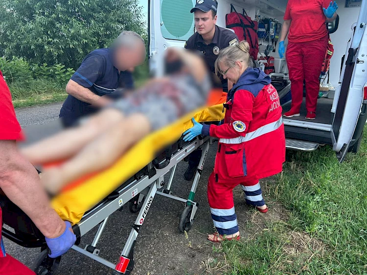 Не справился с управлением и перевернулся на крышу: детали ДТП в Броварском районе