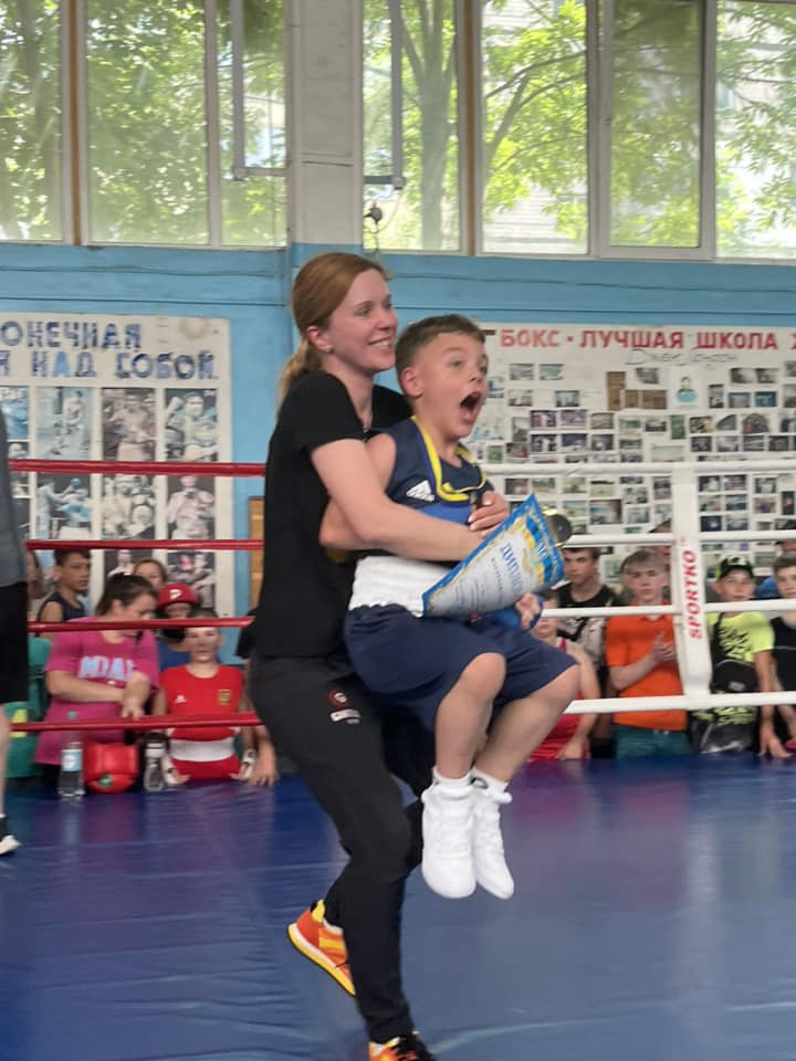 15 команд боксували на Відкритому чемпіонаті Обухова