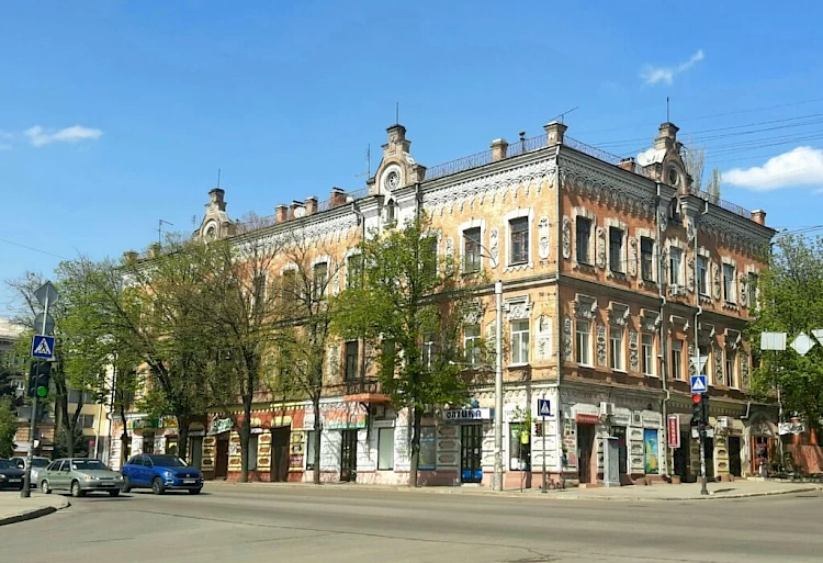 Самые интересные доходные дома в Запорожье: история и современность