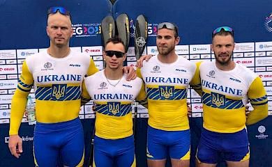 Спортсмен з Обухова взяв "срібло" на Європейських іграх-2023 з веслування на каное та байдарках