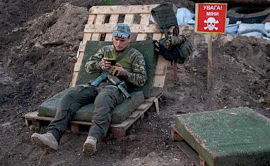Фотограф-боєць з Обухова номінувався і переміг на Міжнародному конкурсі репортерської фотографії