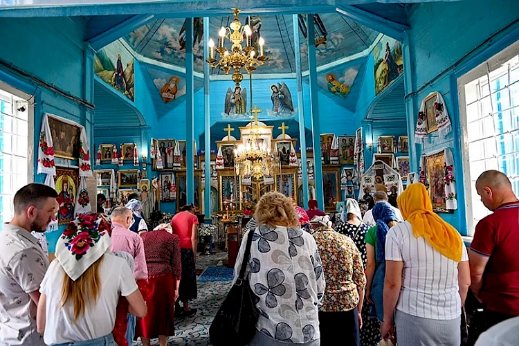 На Кагарличчине появилась мощи грузинского святого: он предсказал войну россии против Украины