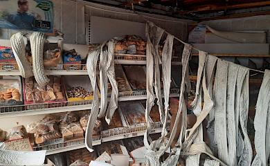 В Украинке горел кондитерский магазин: причина возникновения пожара устанавливается