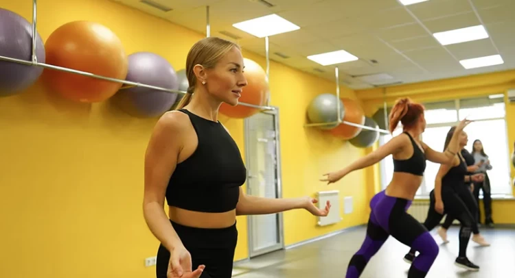 Секрет энергии и жизненного тонуса: зумба в I Love Sport
