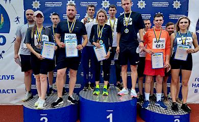 Стережися, злочинцю: Обухівська поліція бігає швидше за всіх