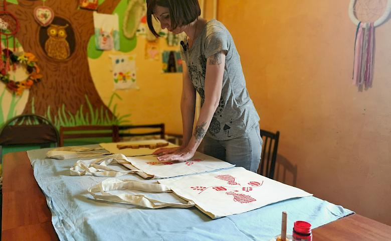 Обухівський шитий рушник стане ще популярнішим, або як зробити давнішнє сучасним