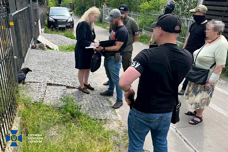 На Київщині СБУ викрила чергову фанатку окупантів і прихильницю окупації України