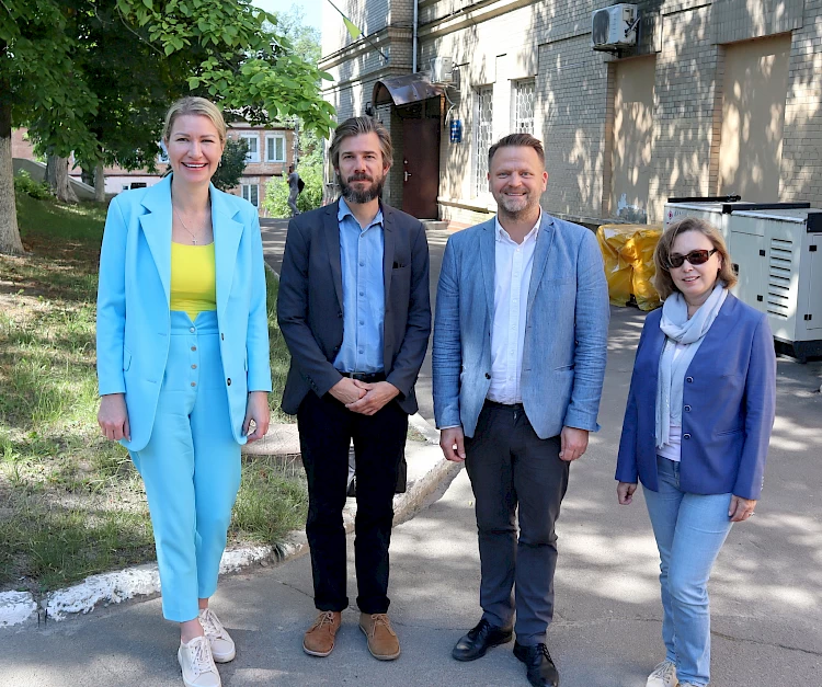 До Васильківської міської ради завітали фахівці з міського планування