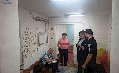 У Київській області тривають комісійні обстеження закладів освіти щодо найпростіших укpиттів