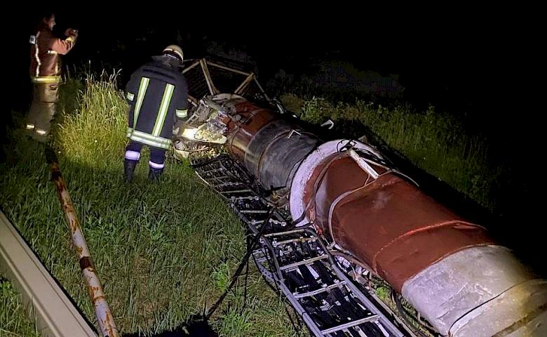Зірваний дах та зламана труба котельні: наслідки негоди на Київщині