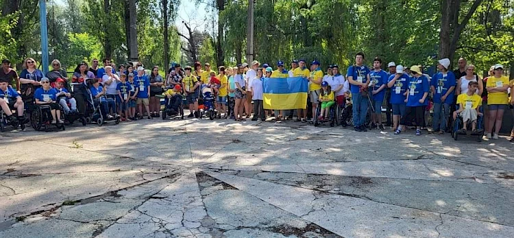 На Обухівщині відбувся фестиваль рибної ловлі серед дітей з порушенням опорно-рухового апарату