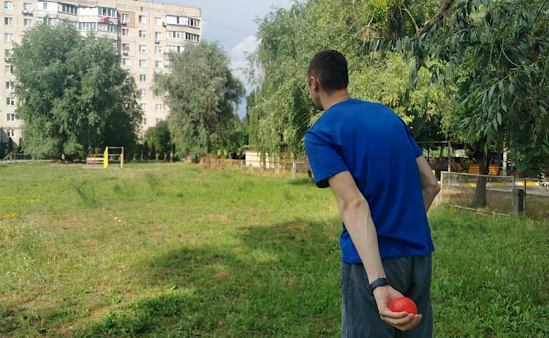 Спорт родом із Провансу: як в Обухові пограли в сторічну французьку гру