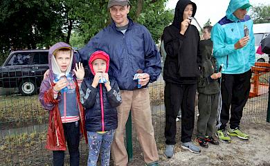 В селі на Васильківщині відкрили сучасний дитячий майданчик