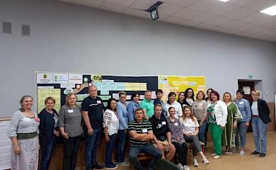 Продолжается процесс создания стратегии комплексного развития Феодосиевской громады