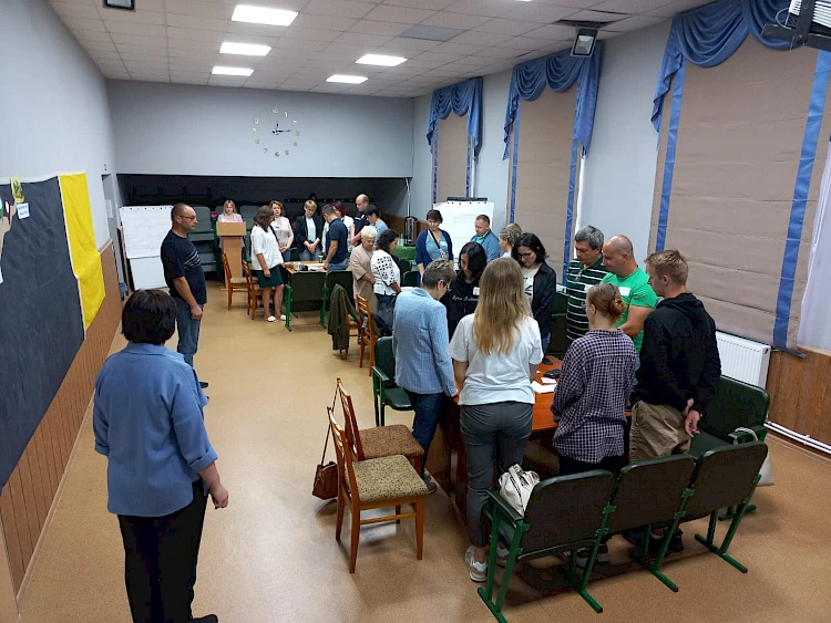 Продолжается процесс создания стратегии комплексного развития Феодосиевской громады