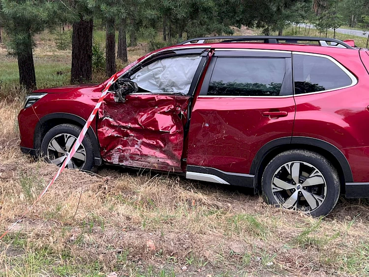 Смертельна ДТП на Вишгородщині: мотоцикліст хотів обігнати колону автівок та в'їхав в легковик