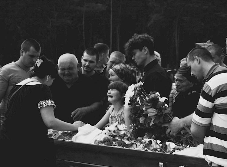 Алея Слави в Українці поповнилась могилою ще одного воїна