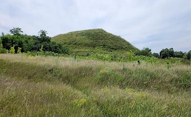 Гора "Городище" на Богуславщине: почти готов комплексный памятник природы