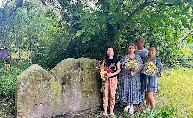 У Ржищеві відзначили річницю місцевого художника-монументаліста