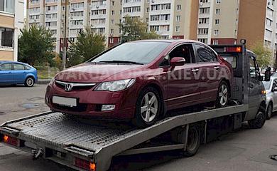 Безопасное перемещение автомобилей эвакуатором в Вишневое