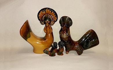 Васильковская майолика и прощание с Мариуполем: художница нарисовала свои воспоминания