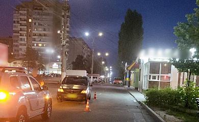 В Обухове водитель наехал на 8-летнего мальчика, который выехал на проезжую часть на велосипеде