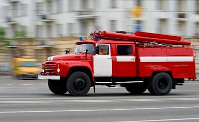 На Бориспольщине электропроводка холодильника вызвала пожар в квартире