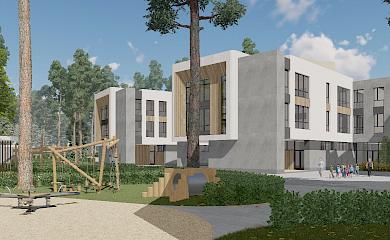 Война? Нет, не слышали: в Украинке планируют строительство детсада за 200 миллионов гривен