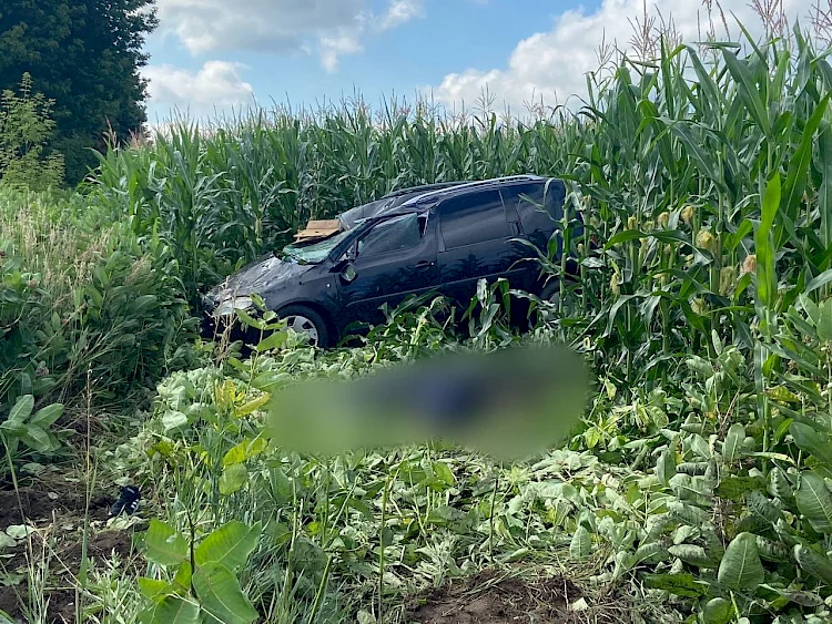 Смертельна ДТП сталася на Обухівщині:  авто перекинулися - загинули 3 чоловіка