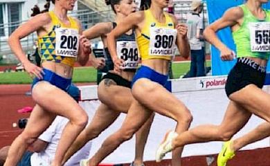 Легкоатлетка зі Ржищева взяла "срібло" на змаганнях у Львові