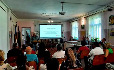 В Ржищеве поговорили о сохранении памятников, декоммунизации и горе Тотоху