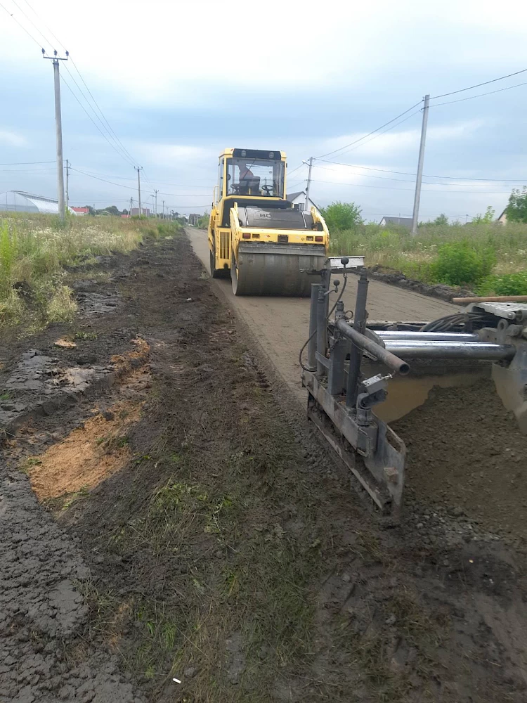 Бюджет Кагарлицької ОТГ дозволяє класти асфальт під час війни