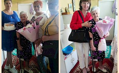 Жителька Ржищева відсвяткувала 100-річчя: Другу Світову зустріла у 10-му класі