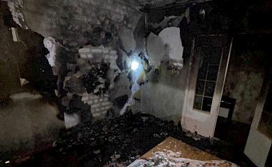 В Переяславе произошел пожар в частном доме, есть пострадавшие