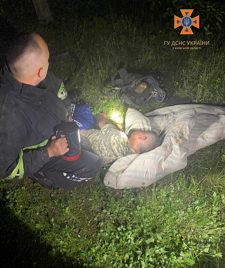 В Переяславе произошел пожар в частном доме, есть пострадавшие