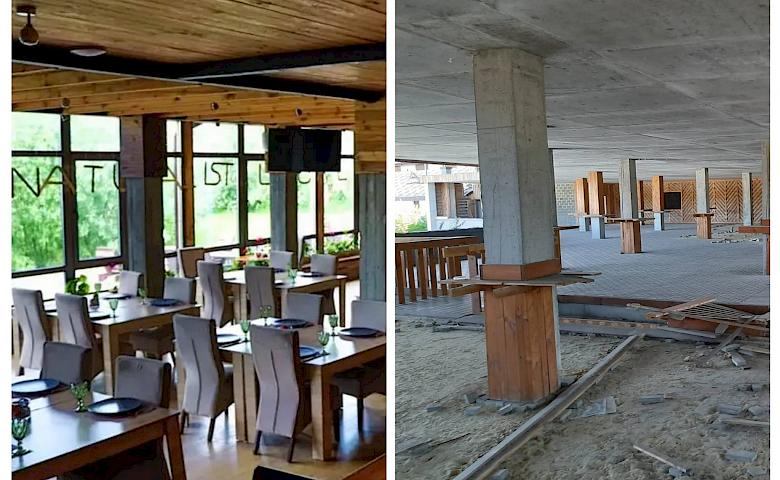 Журналисты посетили заброшенный особняк олигарха возле Обухова: что они увидели