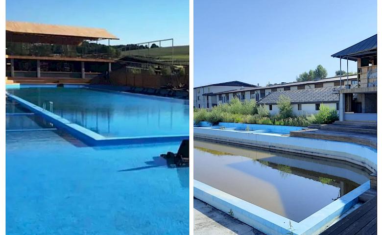 Журналисты посетили заброшенный особняк олигарха возле Обухова: что они увидели