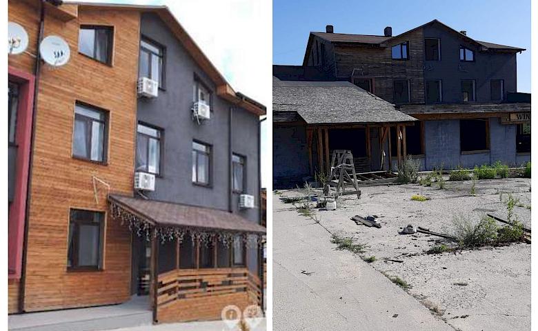 Журналисты посетили заброшенный особняк олигарха возле Обухова: что они увидели