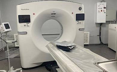 Васильковская больница получила современный компьютерный томограф: для около 160 тысяч пациентов