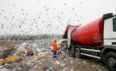 На самую большую свалку Украины возле Обухова хотят "выбросить" еще полмиллиарда гривен