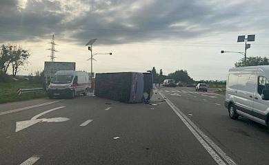 Страшное ДТП в Бориспольском районе: 9 пострадавших