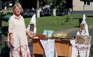 У Василькові відбулася виставка, приурочена до Дня хрещення Київської Русі