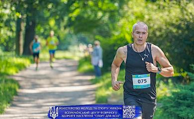 Бігун з Ржищева добіг до другого місця у Білій Церкві