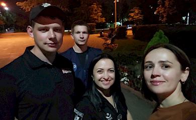 В Українці ювенальна поліція відновила нічні рейди: шукають дітей-порушників