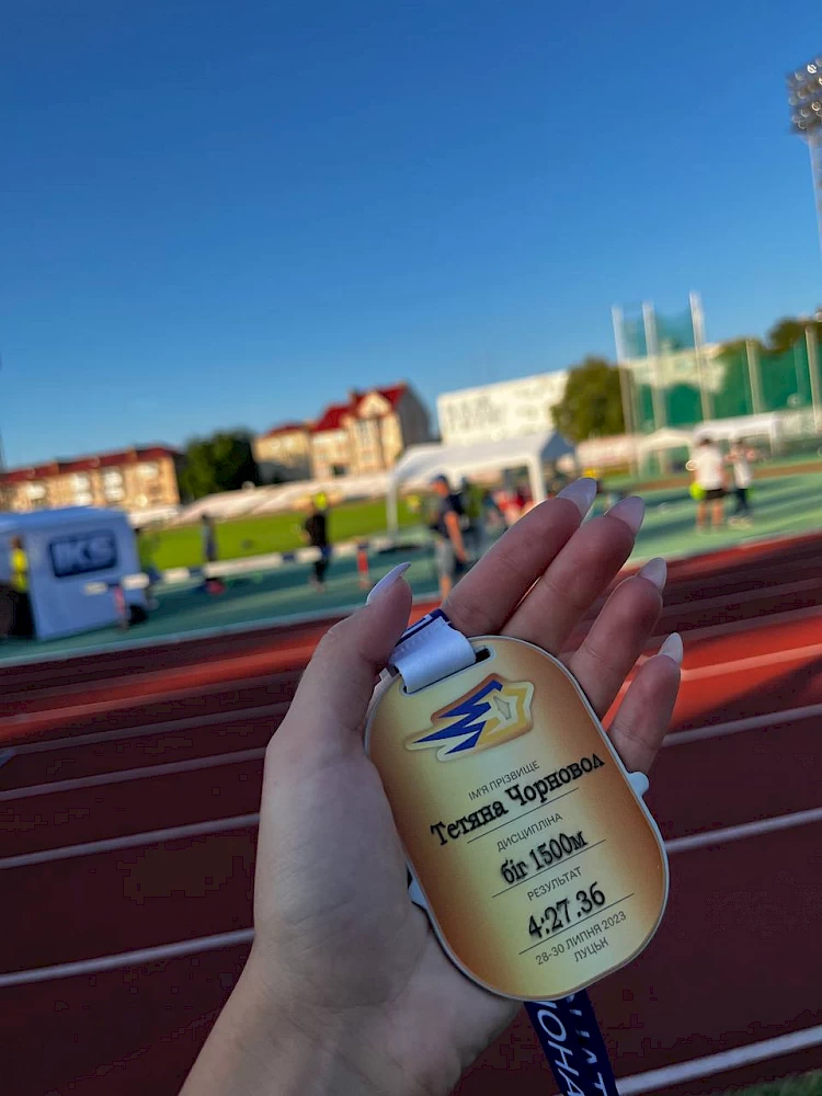 Бігуни із Ржищева успішно виступили на змаганнях у Луцьку і Києві