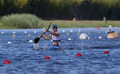 Байдарочник з Обухова став шостим на Чемпіонаті Європи U-23