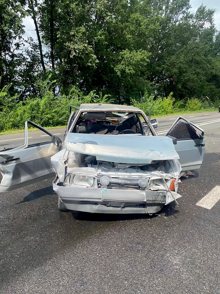 В ДТП на Обухівщині постраждала 5-річна дитина