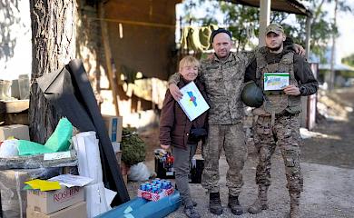 Волонтерка Валентина Кондратенко: доброю справою потрібно жити