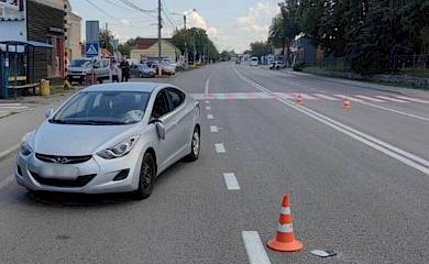 У Вишгородському районі на пішохідному переході збили дитину: деталі ДТП